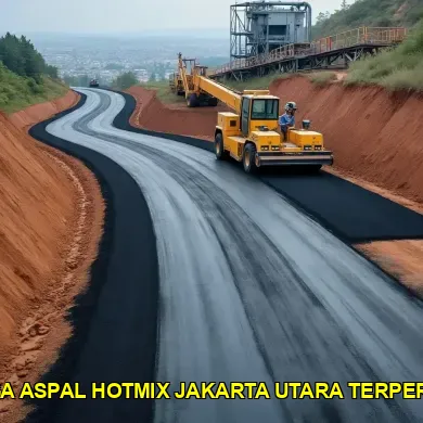 10 Cara Mengetahui Harga Aspal Hotmix Jakarta Utara dengan Mudah